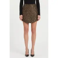 Studio Amaya Eliza Skirt Black Taglia: XL | Minigonne Outlet | Donna | Nero