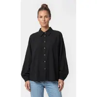 Amaya Amsterdam Louise Blouse Black Taglia: M | Maglie a manica lunga Outlet | Donna | Nero
