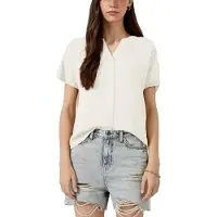s.Oliver -qs Blouses White Taglia: 44 | Maglie Sportivi Outlet | Donna | Bianco