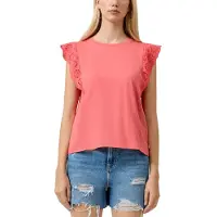 s.Oliver -qs T-shirts Coralred Taglia: XL | Maglie Sportivi Outlet | Donna | Arancia