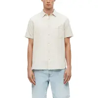 s.Oliver Shirts Beige Taglia: M | Camicie Casual Outlet | Uomo | Marrone