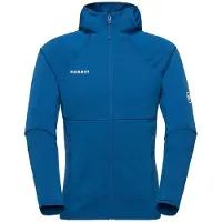 Mammut Taiss ML Hooded Jacket Giacca in pile Uomo (XL, blu)