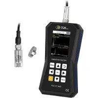 Pce Instruments -VT 3900 Misuratore di vibrazioni 0,0 ... 399,9 m/s² | valutazione automatica ISO 10816-3 | data logger