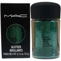 MAC Pigment Ombretto morbido glitterato verde 45g — Ombretto glitterato