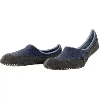 Falke Cosyshoe Home Low Pantofole Uomo (45-46, grigio)