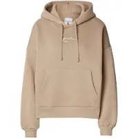 Karl kani Felpa 'Essential' broccato / bianco
