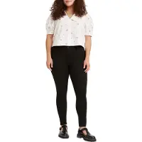 Levi's 720 Hirise Super Skinny Black Celestial Taglia: W30L32 | Pantaloni skinny Outlet | Donna | Nero