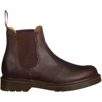 Dr. Martens unisex. 11853201 Stivaletti in Pelle Chelsea 2976 marrone (45), Basso, Nessuno, Casual