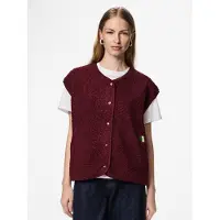 Pieces Gilet | Tawny Port | M