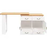 OKWISH , divano angolare, divano modulare, divano moderno in tessuto chenille con braccioli e 3 cuscini, divano da soggiorno con tasca laterale per il telecomando, color beige