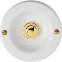 Grothe Guscio di contatto KS 2074 laccato bianco (64141)