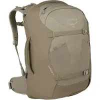 Osprey - Zaino da 40 L - Fairview 40 Sawdust/Olive Tan per Donne in Pelle - Beige