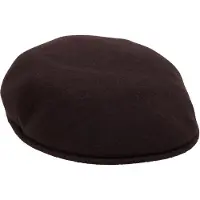 Kangol Berretto marrone scuro