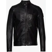 Belstaff per uomo. 100038 Giacca in pelle V Racer nera (46), Nero, Casual