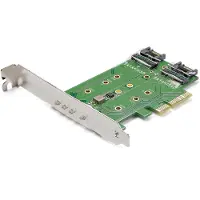 StarTech.com Scheda Di Espansione M.2 Pci-e 3 Porte