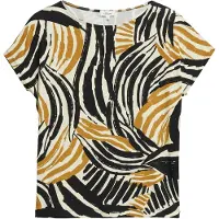 s.Oliver T-shirts Brown Taglia: 36 | Maglie Sportivi Outlet | Donna | Marrone