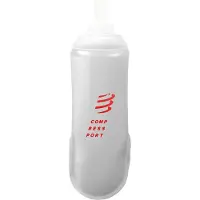 Compressport Ergoflask 500ML Borraccia (500 ml, grigio)