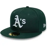 New Era Cappellino Con Visiera Mlb Essential 59fifty Oakland Athletics