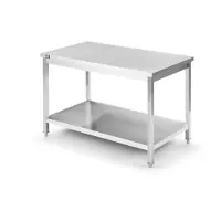 HBM Banco da Lavoro Acciaio Inox 120 cm