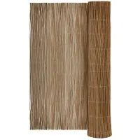 vidaXL Recinto in vimini 500×100 cm