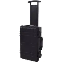 vidaXL Carrello porta attrezzi con inserti in schiuma