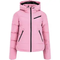 Protest - Giacca da sci impermeabile da donna - Prtlucid Snowjacket Vintage Pink per Donne in Poliestere Riciclato - Taglia L - Rosa