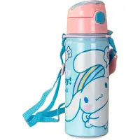 Kids Licensing Borraccia Cinnamoroll Con Tracolla Alluminio 600ml