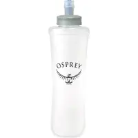 Osprey Hydraulics 500ml Soft Flask Borraccia (500 ml, bianco)