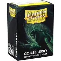 Dragon Shield Bustine Per Carte Standard Dual Matte 100 Unità