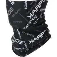 Karpos Pelmo Neck Warmer Sciarpa a tubo (One Size, nero)