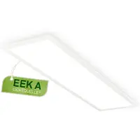 Briloner Pannello LED Simple A, bianco, 100 x 25 cm, metallo, 4.000 K