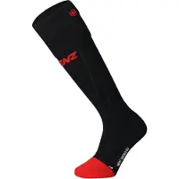 Lenz - Calzini riscaldati a compressione - Heat Sock 6.1 Toe Cap Compression Noir - Taglia 39-41 - Nero
