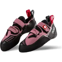 Ocun Striker QC Scarpette da arrampicata (50, nero/fuchsia)