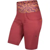 Ocun Women's Sansa Shorts Pantaloncini Donna (S, rosso)