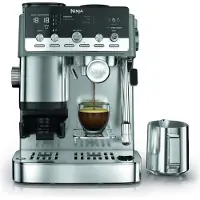 Ninja Macchina da caffè Luxe Café MINI Plus in Argento | ES352EU | di SharkNinja