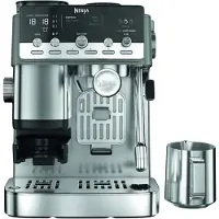 Ninja Macchina da caffè Luxe Café MINI Plus in Argento | ES352EU | di SharkNinja