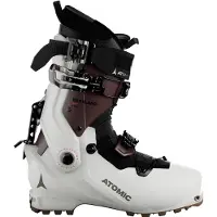 Atomic - Scarponi da scialpinismo - Backland Pro W White/Rust per Donne - Taglia 36 - Bianco