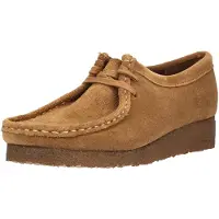 Clarks Mocassino 'Wallabee' caramello