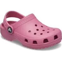 Crocs Kid's Classic Clog Sandali Bambini (J1, fuchsia)