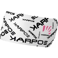 Karpos Pelmo Headband Fascia sportiva per la fronte (One Size, grigio)