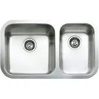 Teka Be 2c 785 Ciotola rettangolare doppia Argento Argento Taglia unica