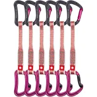 Ocun Raven QD Zoom 6-Pack Rinvio (20 cm, variopinto)