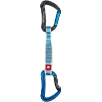 Ocun Raven QD Zoom 6-Pack Rinvio (16 cm, blu)