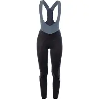 Q36.5 Women's Winter Bib Tights Pantaloni da ciclismo Donna (M, nero)