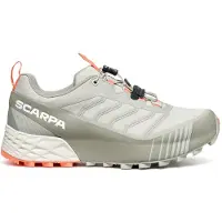 Scarpa Women's Ribelle Run 2 GTX Scarpe per trail running Donna (38,5, grigio)