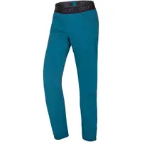 Ocun Jaws Pants Pantaloni da arrampicata Uomo (L, blu)