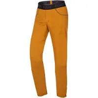 Ocun Jaws Pants Pantaloni da arrampicata Uomo (S, arancione)