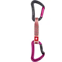 Ocun Raven QD Zoom 6-Pack Rinvio (12 cm, variopinto)