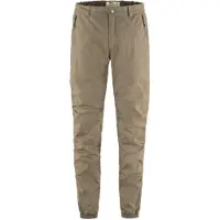 Fjällräven Vardag Trousers Pantaloni da trekking Uomo (46 - Short, beige)