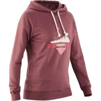 Edelrid Women's Tecu Hoody Felpa con cappuccio Donna (XL, variopinto)